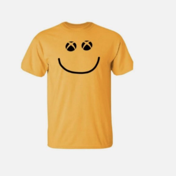 Chinatown Market Other - Chinatown Market XBOX Smile Tee Yellow Black Size Medium New with tag MSRP $40
